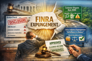 FINRA Expungement Rules