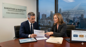 FINRA Expungement Attorney