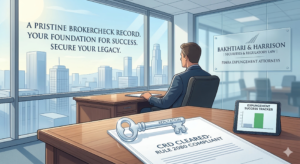 FINRA expungement attorney