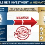 CMCT Losses Unsuitable REITS investments lawyer