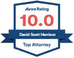 Avvo Rating David Harrison Top Attorney