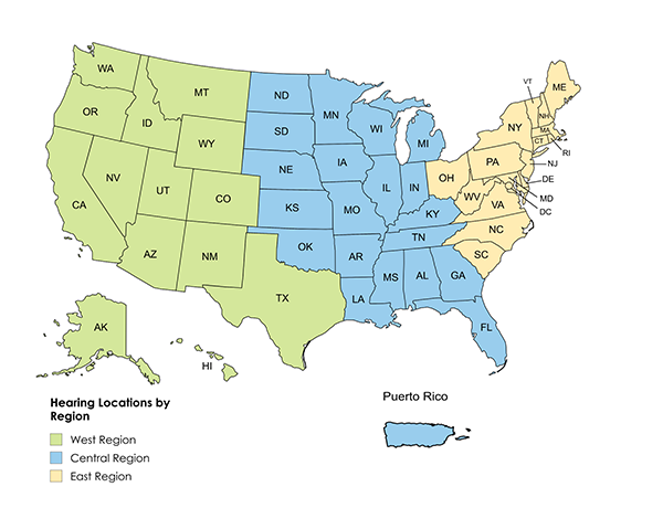 Nationwide Representation