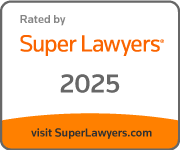 Rated by Super Lawyers® 2025